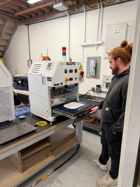 Pic of Gar Sample Testing